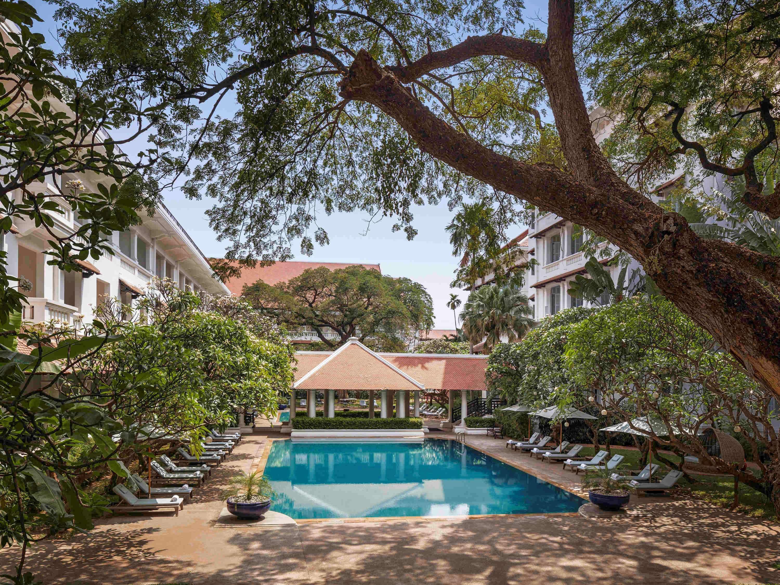 Raffles Le Royal 5* 金边