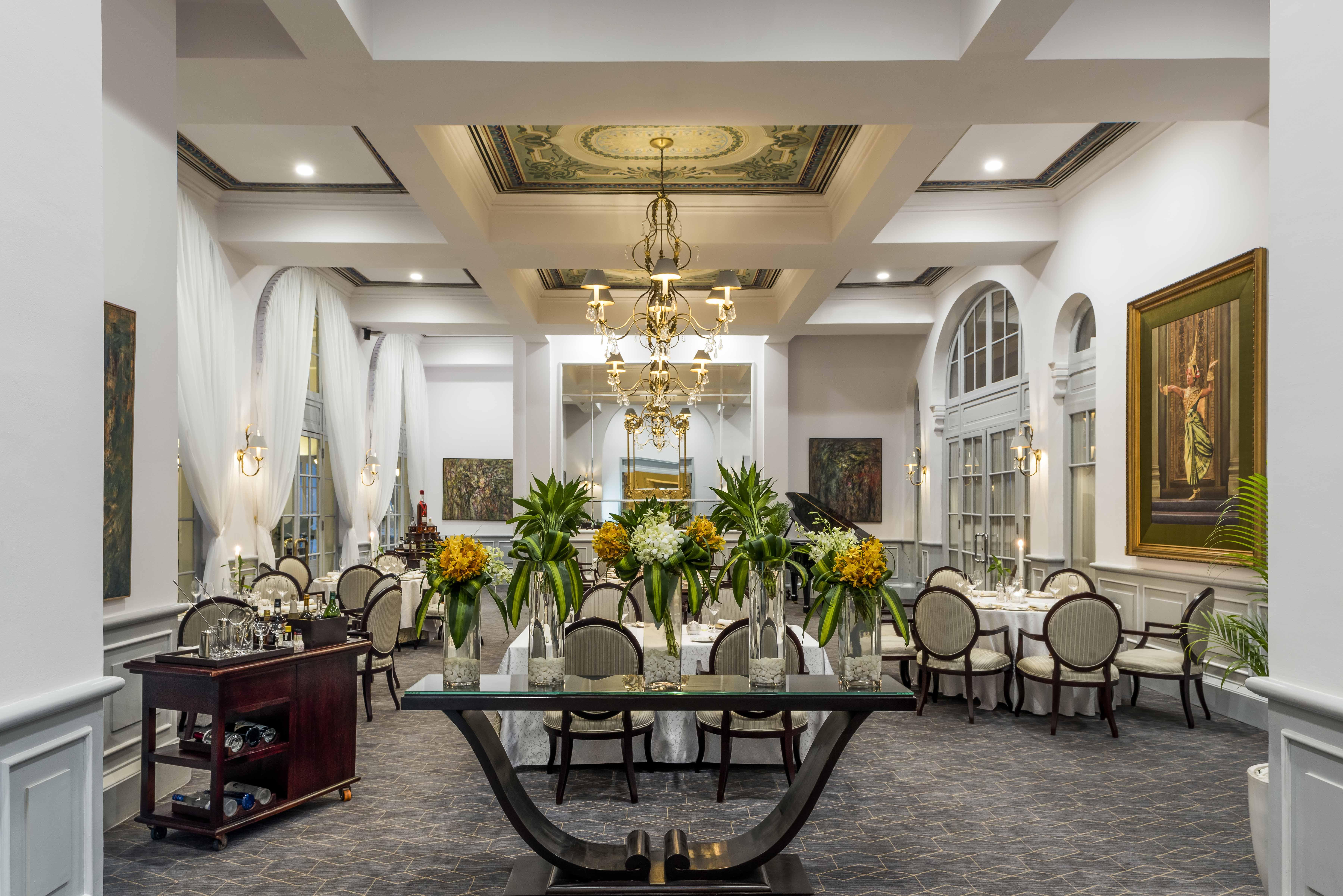 Raffles Le Royal 酒店 金边