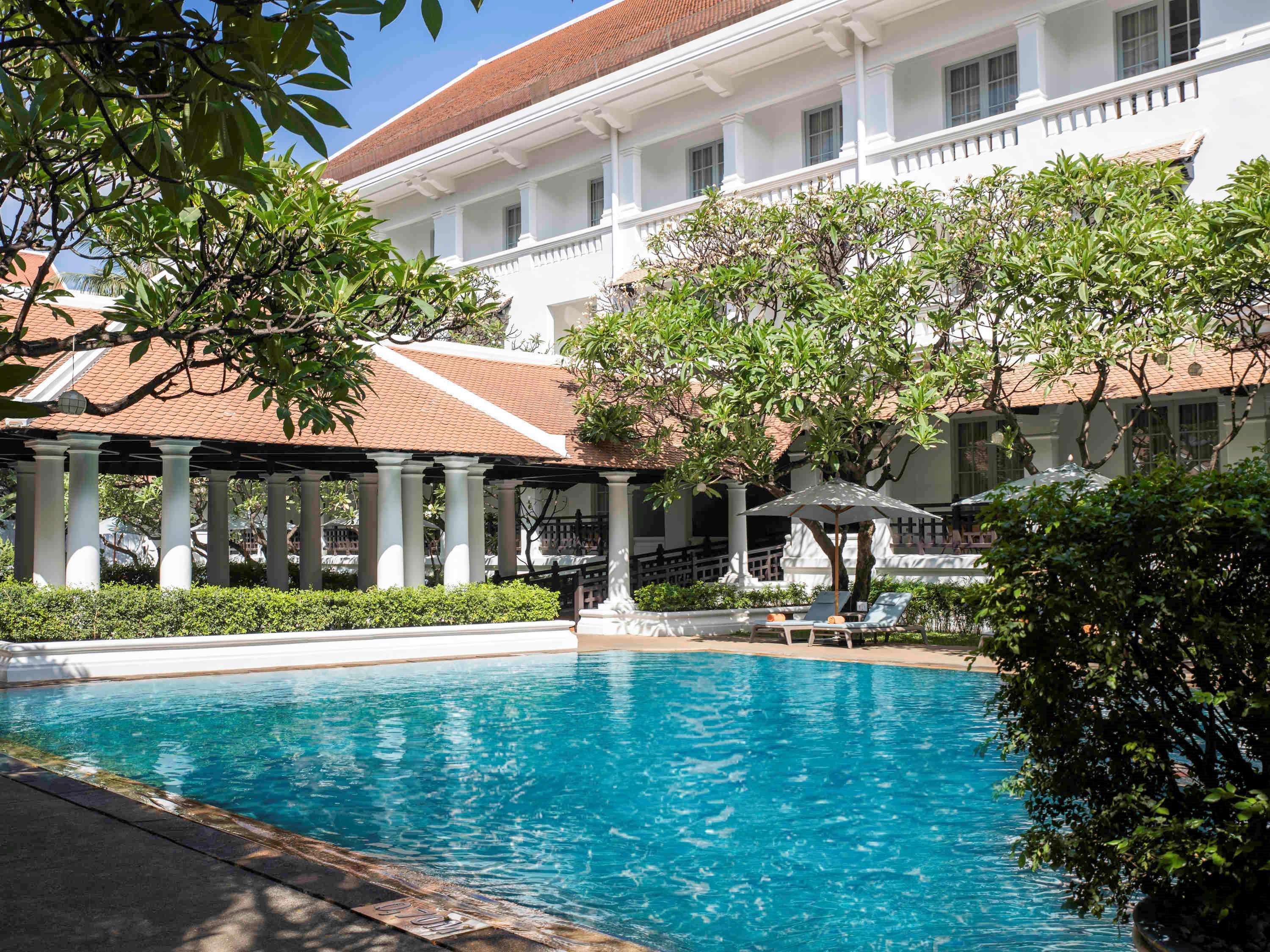 Raffles Le Royal 酒店 金边